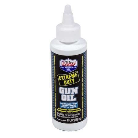 Lucas Oil Extreme Duty Gun Oil - 4 oz LU374324